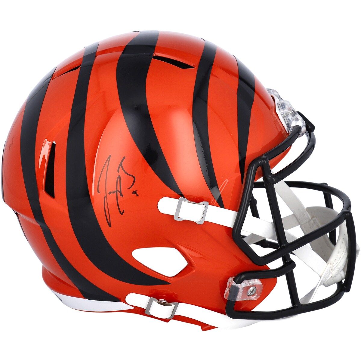 【公式シリアル番号付】NFL ベンガルズ ジョー・バロー 直筆サイン ヘルメット Fanatics Authentic/ファナティクスオーセンティック (20 NFL Draft Aut Replica Helmet)｜Fanatics公式ストア 店 100,136円