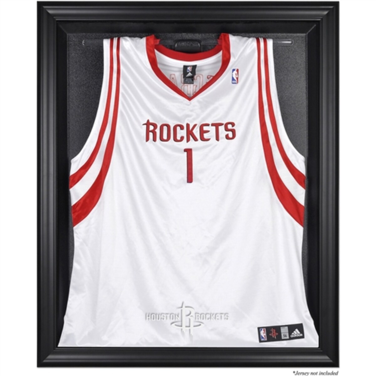 【公式グッズ】NBA ロケッツ コレクタブル用 ユニフォームケース Fanatics Authentic/ファナティクスオーセンティック ブラック (Fr Jersey Display Case)