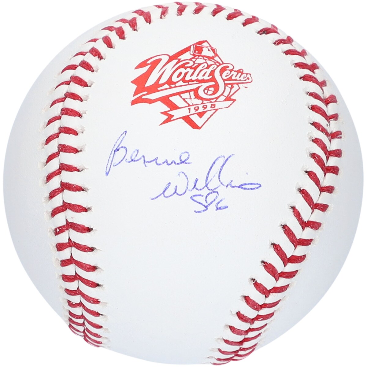 【MLB公式ホログラム付】MLB ヤンキース バーニー・ウィリアムス 直筆サイン ボール Fanatics Authentic/ファナティクスオーセンティック (Aut Baseball 4212021)