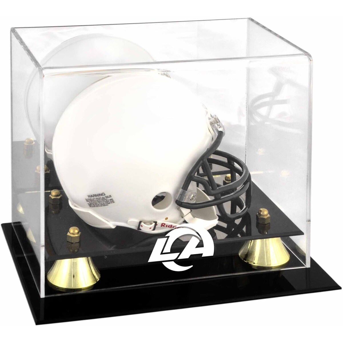 【公式グッズ】NFL ラムズ コレクタブル用 ミニヘルメットケース Fanatics Authentic/ファナティクスオーセンティック (DISPMH042020)|Fanatics公式ストア 店