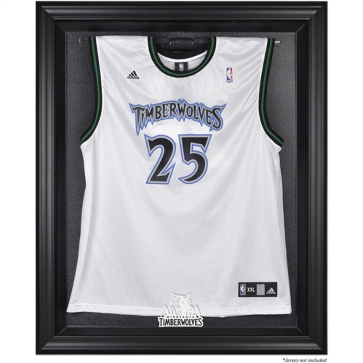 【公式グッズ】NBA ティンバーウルブズ コレクタブル用 ユニフォームケース Fanatics Authentic/ファナティクスオーセンティック ブラック (Fr Jersey Display Case)