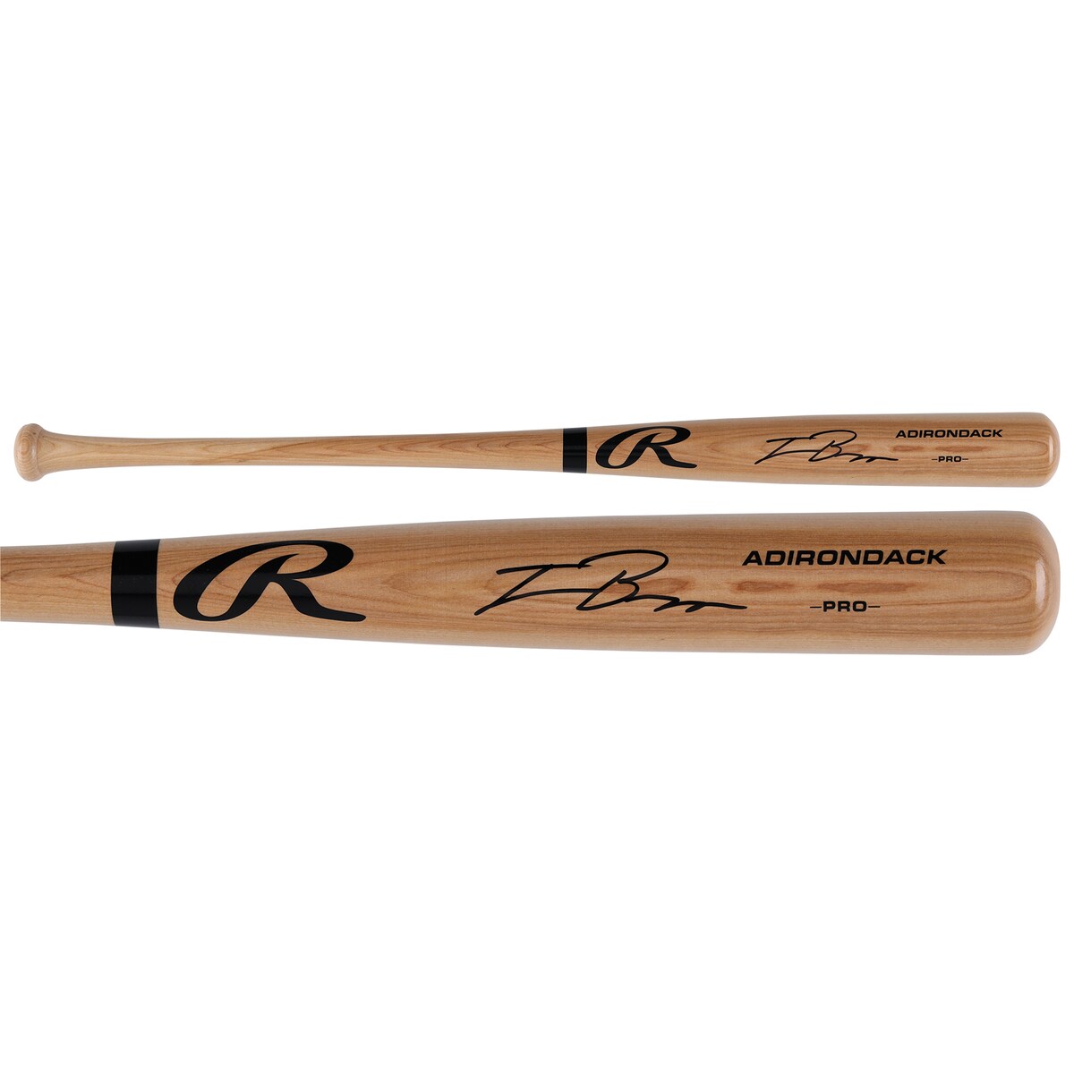 【MLB公式ホログラム付】MLB インディアンス トラビス・バザナ 直筆サイン バット Fanatics（ファナティクス） (AUT BAT 45551)