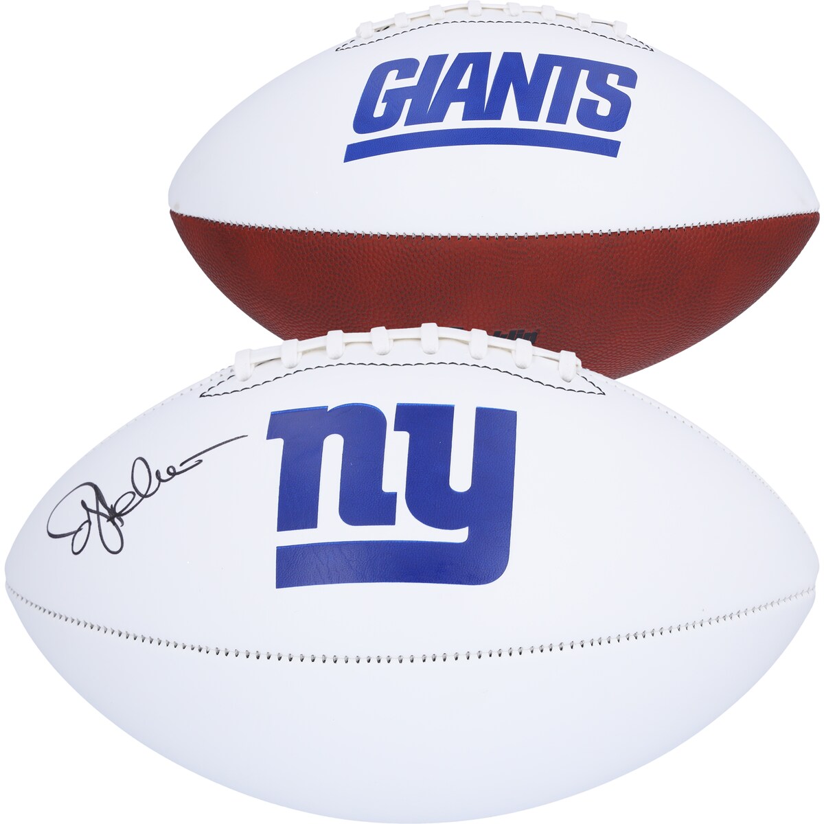 【公式シリアル番号付】NFL ジャイアンツ オーティス・アンダーソン 直筆サイン フットボール Fanatics Authentic/ファナティクスオーセンティック (AUT FOOTBALL-WHITE PANEL 45526)｜Fanatics公式ストア 店