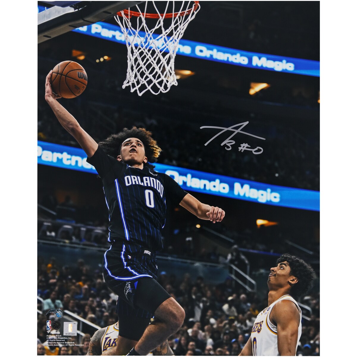 【公式シリアル番号付】NBA マジック アンソニー・ブラック 直筆サイン フォト （16x20） Fanatics Authentic/ファナティクスオーセンティック (AUT 16x20 PHOTO 45315) 23,289円