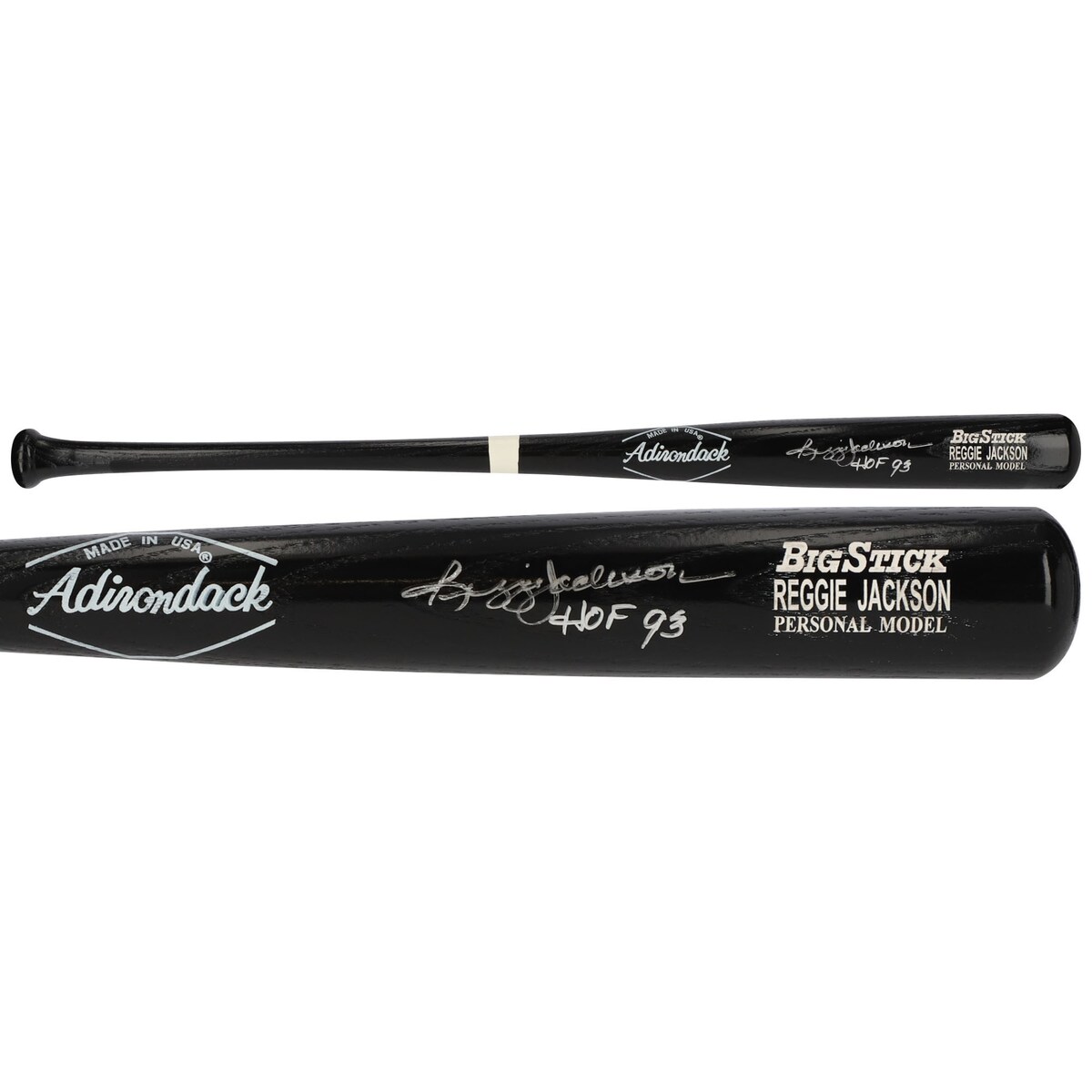 【MLB公式ホログラム付】MLB ヤンキース レジー・ジャクソン 直筆サイン バット Fanatics（ファナティクス） (MLB Aut Bat 1052020)