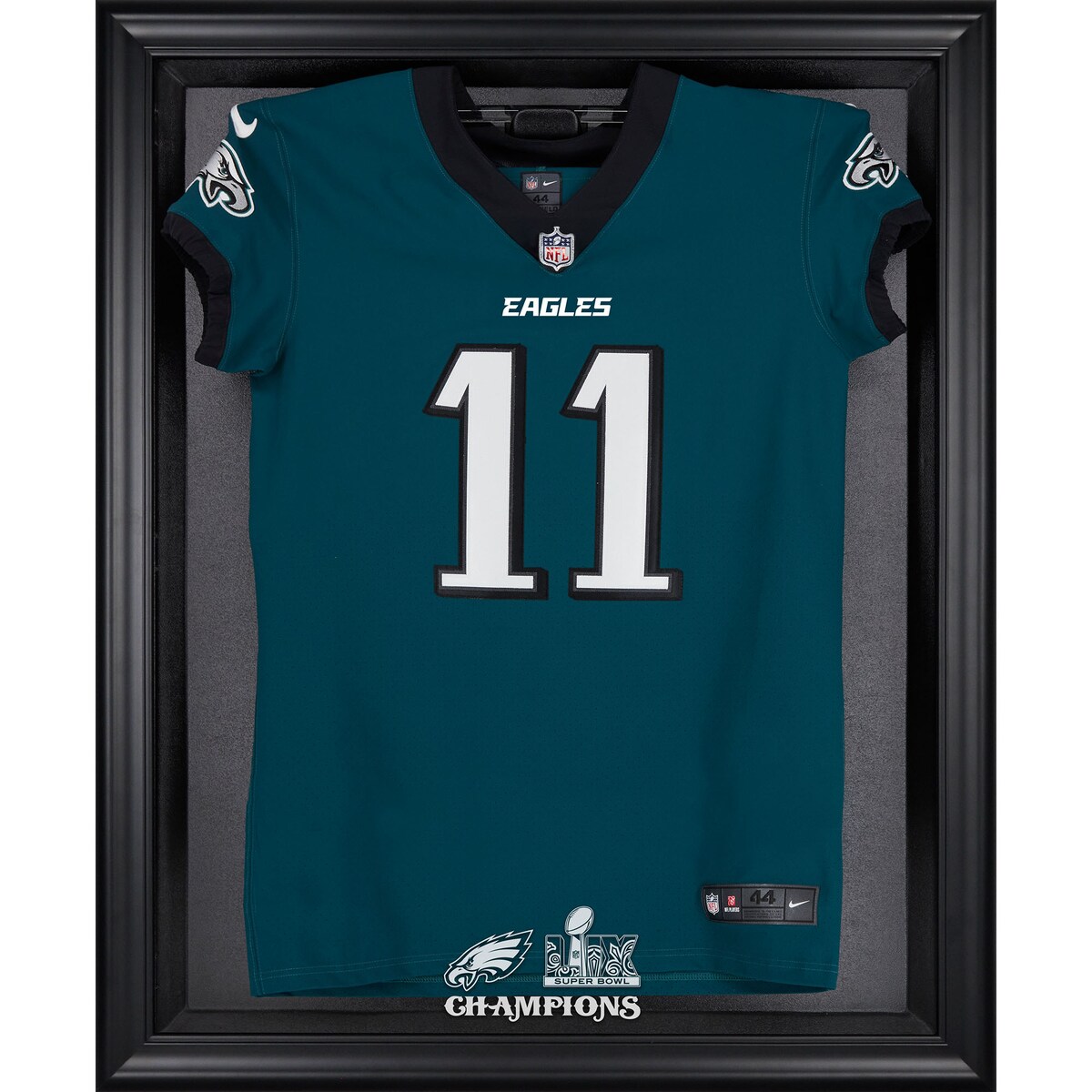 【公式グッズ】NFL イーグルス コレクタブル用 ユニフォームケース Fanatics Authentic/ファナティクスオーセンティック (UNS SB LIX CHAMP JRSY DISPLAY CASE 45687)