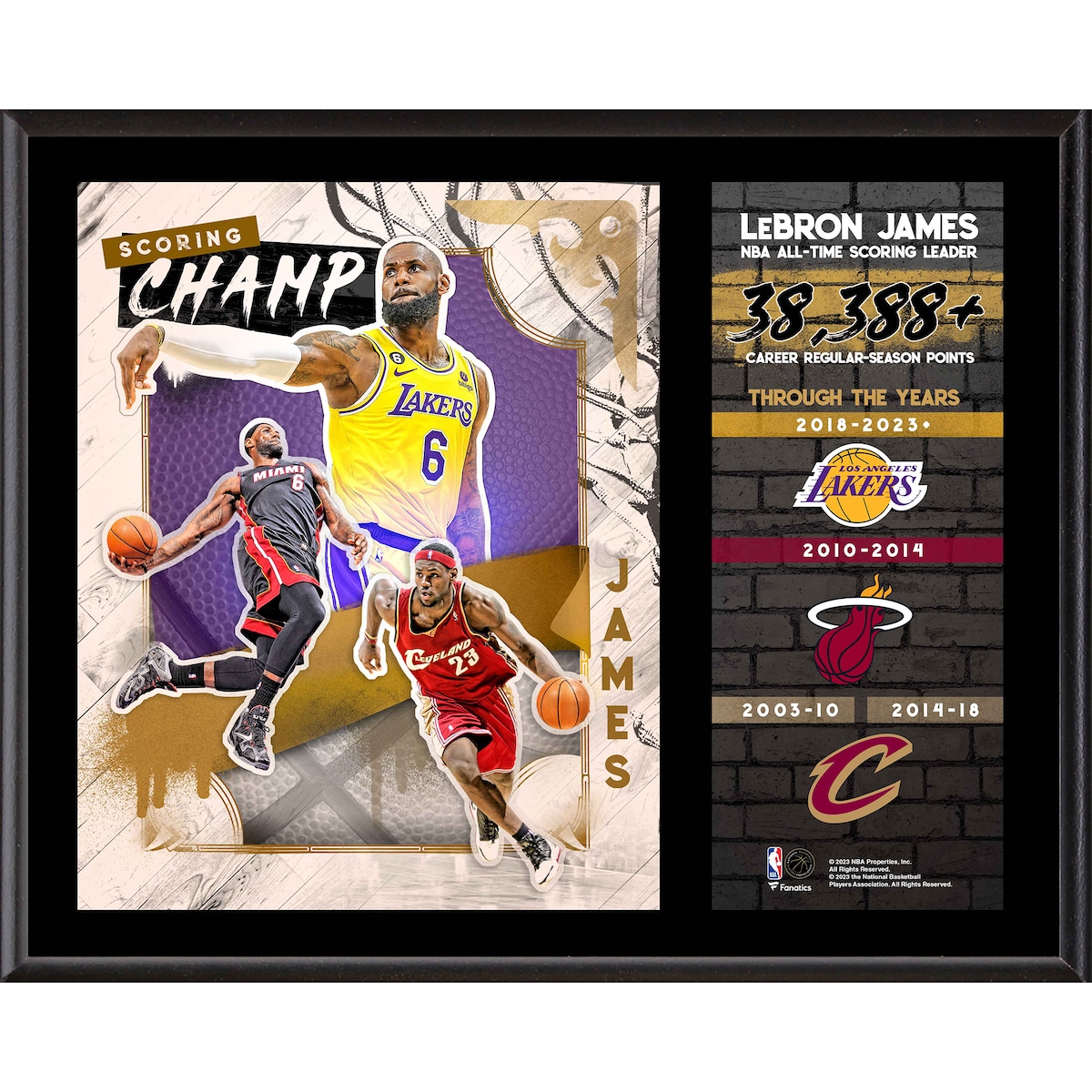 楽天市場】マクファーレン NBA シリーズ19 【レブロン