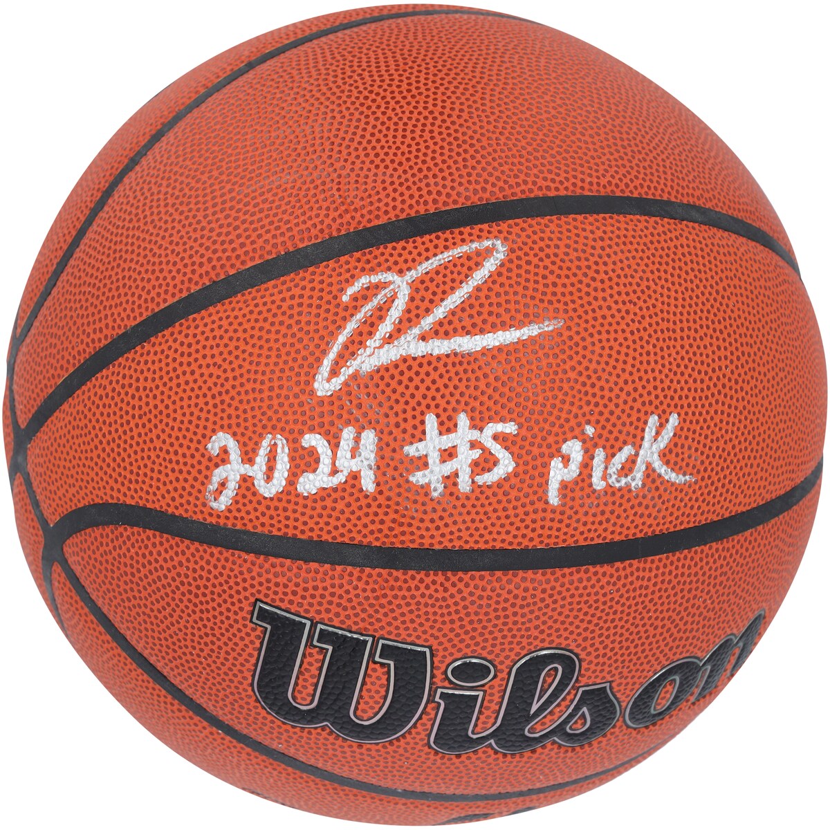 【公式グッズ】NBA ピストンズ ロン・ホランド サイン入り バスケットボール Fanatics Authentic/ファナティクスオーセンティック (AUT 24 NBA DRAFT BASKETBALL 45468)