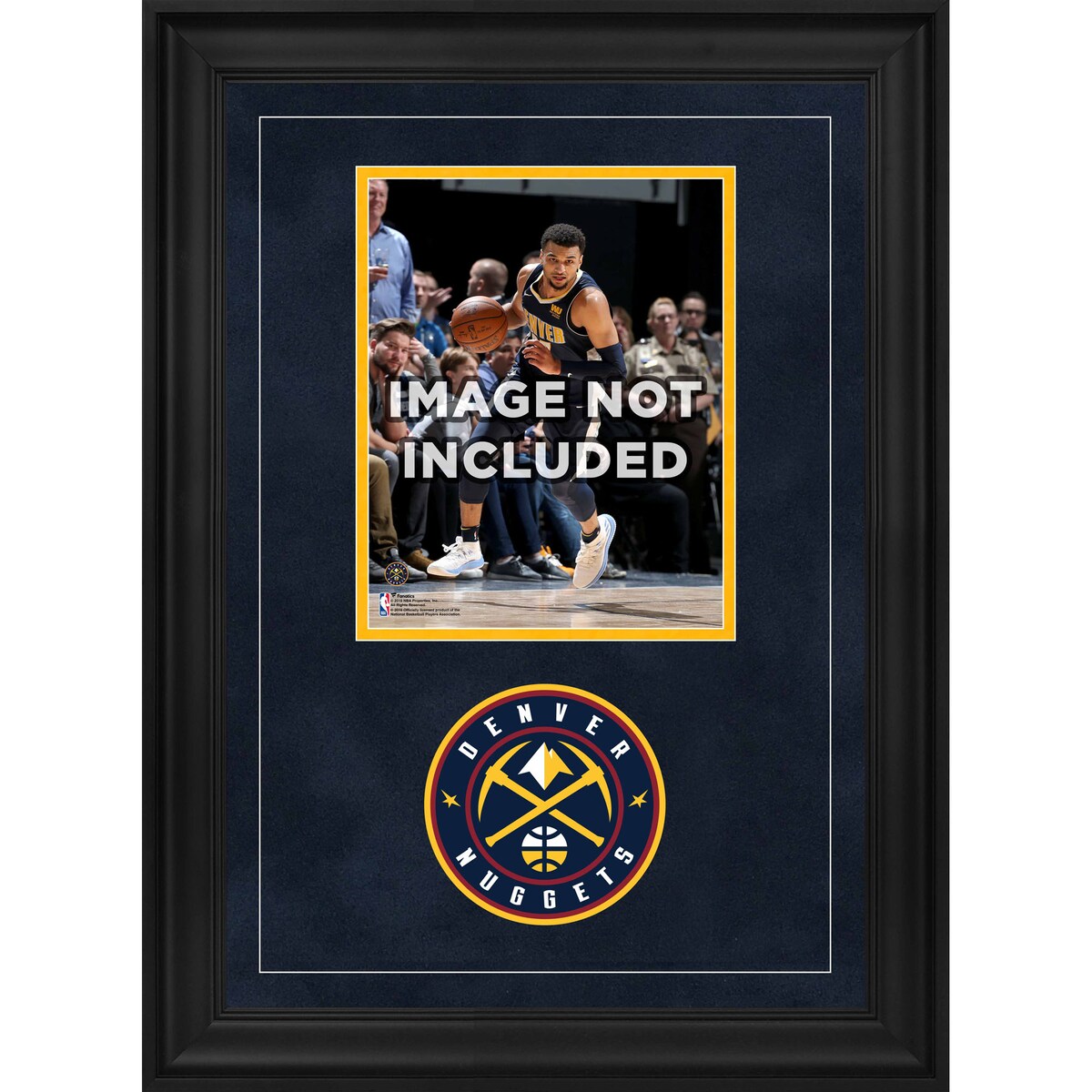 【公式グッズ】NBA ナゲッツ コレクタブルフォト Fanatics Authentic/ファナティクスオーセンティック (ZFRF8K032219)