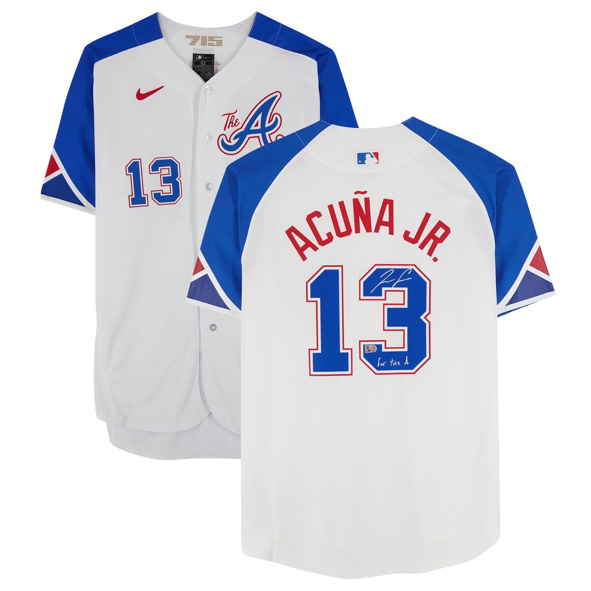 楽天市場】【MLB公式ホログラム付】MLB ブレーブス ロナルド