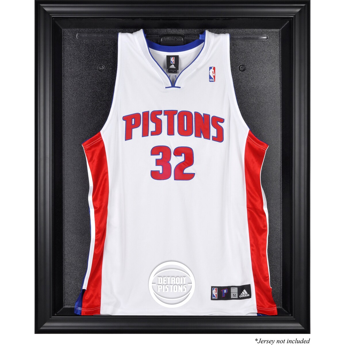 【公式グッズ】NBA ピストンズ コレクタブル用 ユニフォームケース Fanatics Authentic/ファナティクスオーセンティック ブラック (Fr Jersey Display Case)