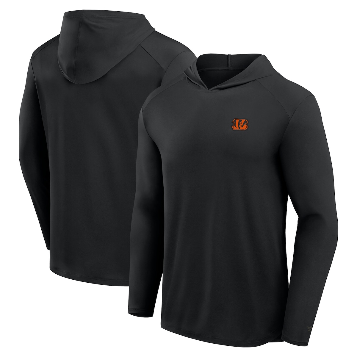 【公式グッズ】NFL ベンガルズ フード付き 長袖 Tシャツ Fanatics/ファナティクス メンズ グレイ (25 MENS Front Office POWER MONO Signature LS Hooded Tee)