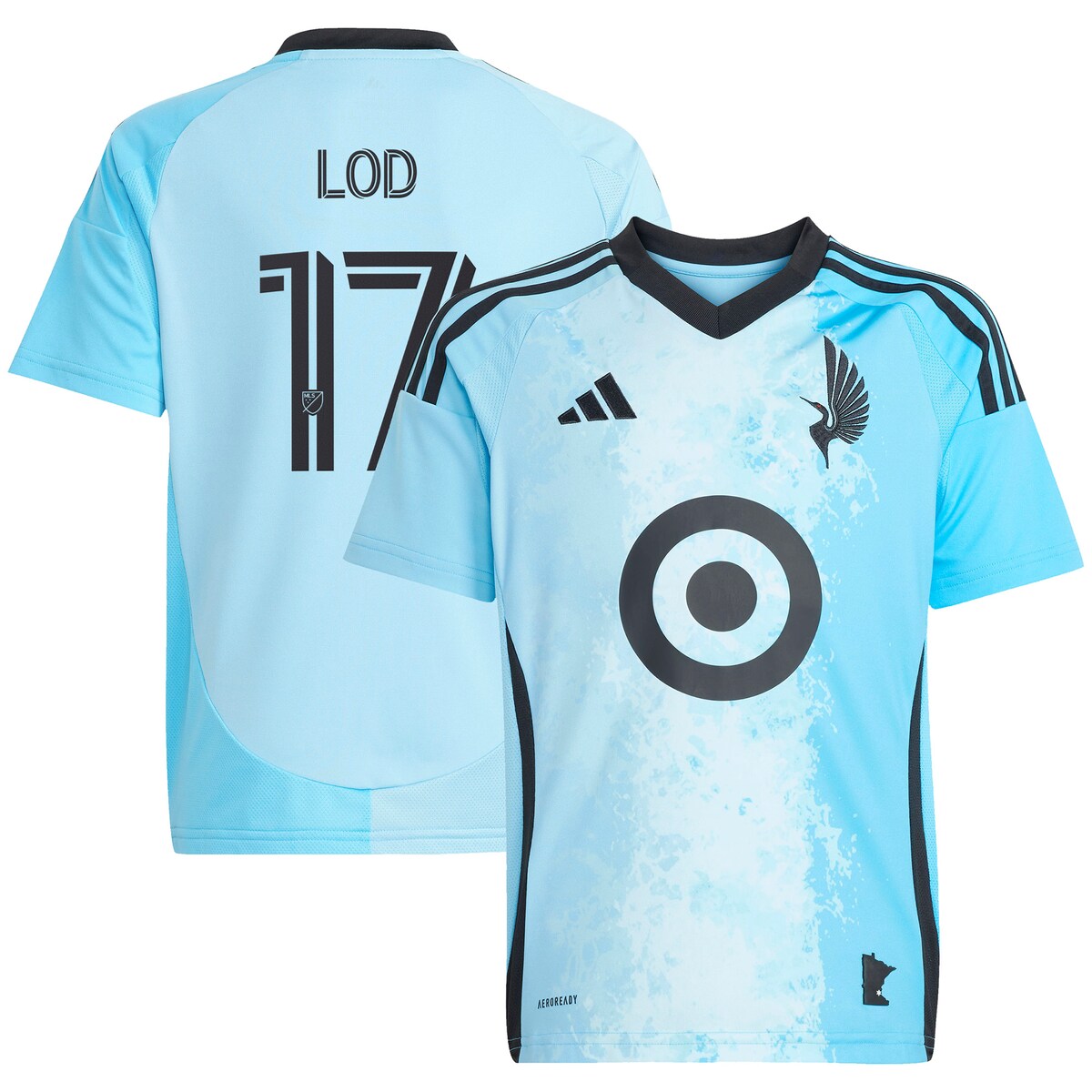 【公式グッズ】MLS ユナイテッドFC ロド レプリカ ユニフォーム Adidas/アディダス ユース・ジュニアサイズ ブルー (2025 Youth MLS Replica Player Jersey)｜Fanatics公式ストア 店 19,784円