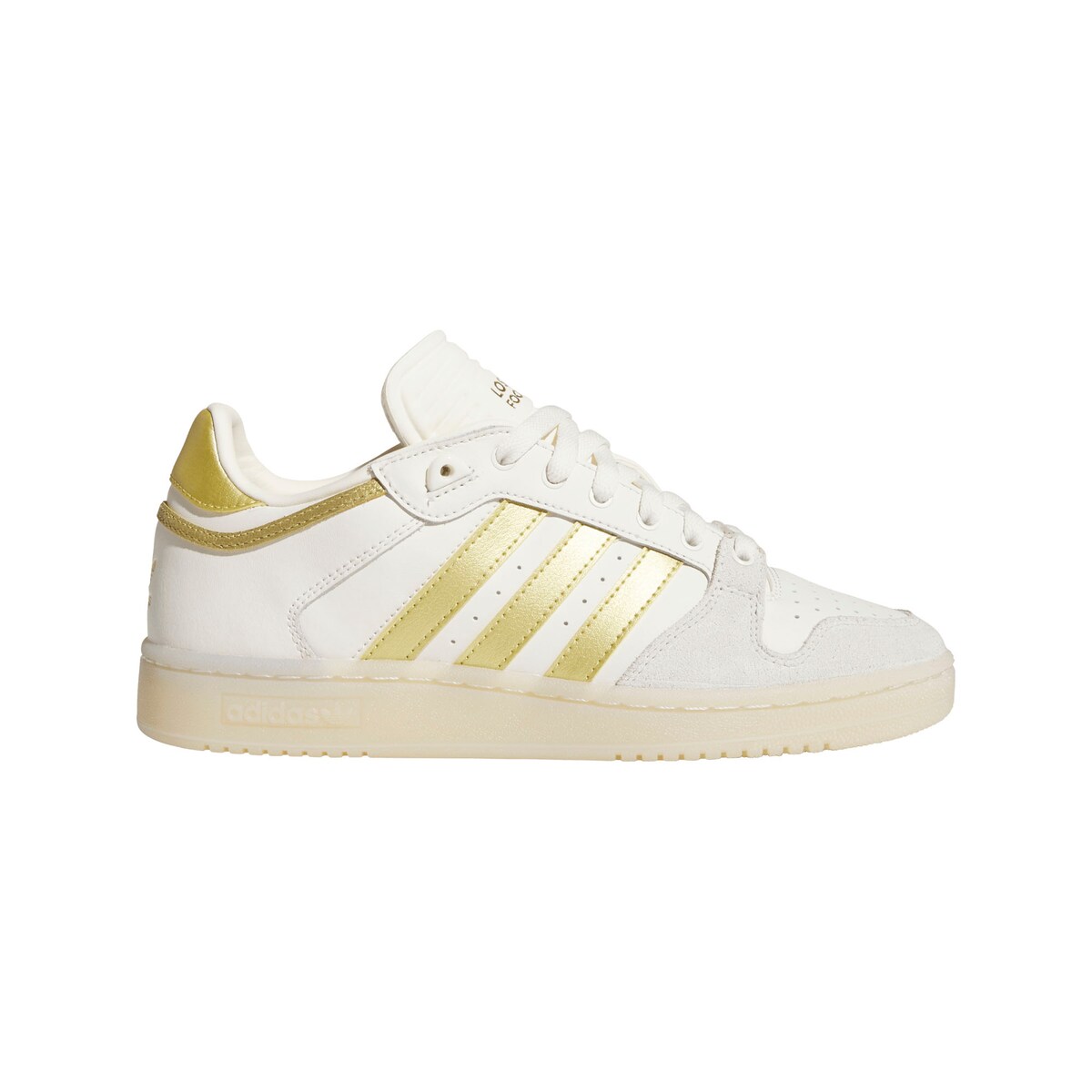 【公式グッズ】MLS LAFC スニーカー Adidas/アディダス オリジナルス メンズ ホワイト (ADI S25 LAFC x Basketball Centennial Low) 17,095円