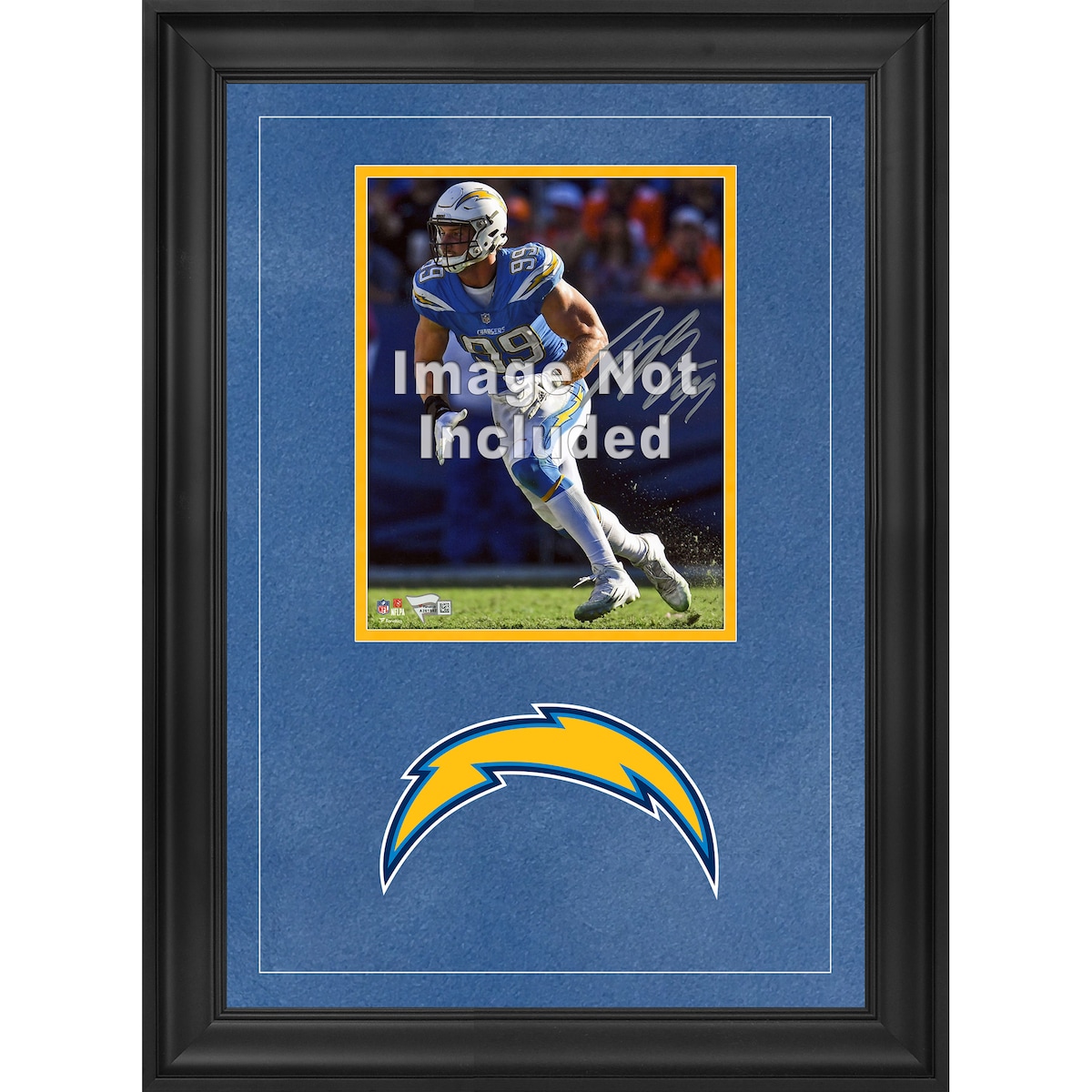 【公式グッズ】NFL チャージャーズ コレクタブル用フォトフレーム Fanatics Authentic/ファナティクスオーセンティック (8x10 Vertical Photo Frame NFL)