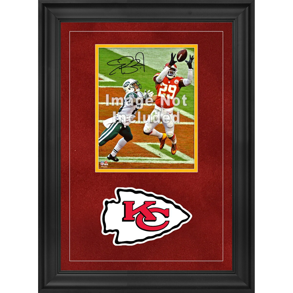 【公式グッズ】NFL チーフス コレクタブル用フォトフレーム Fanatics Authentic/ファナティクスオーセンティック (8x10 Vertical Photo Frame NFL)