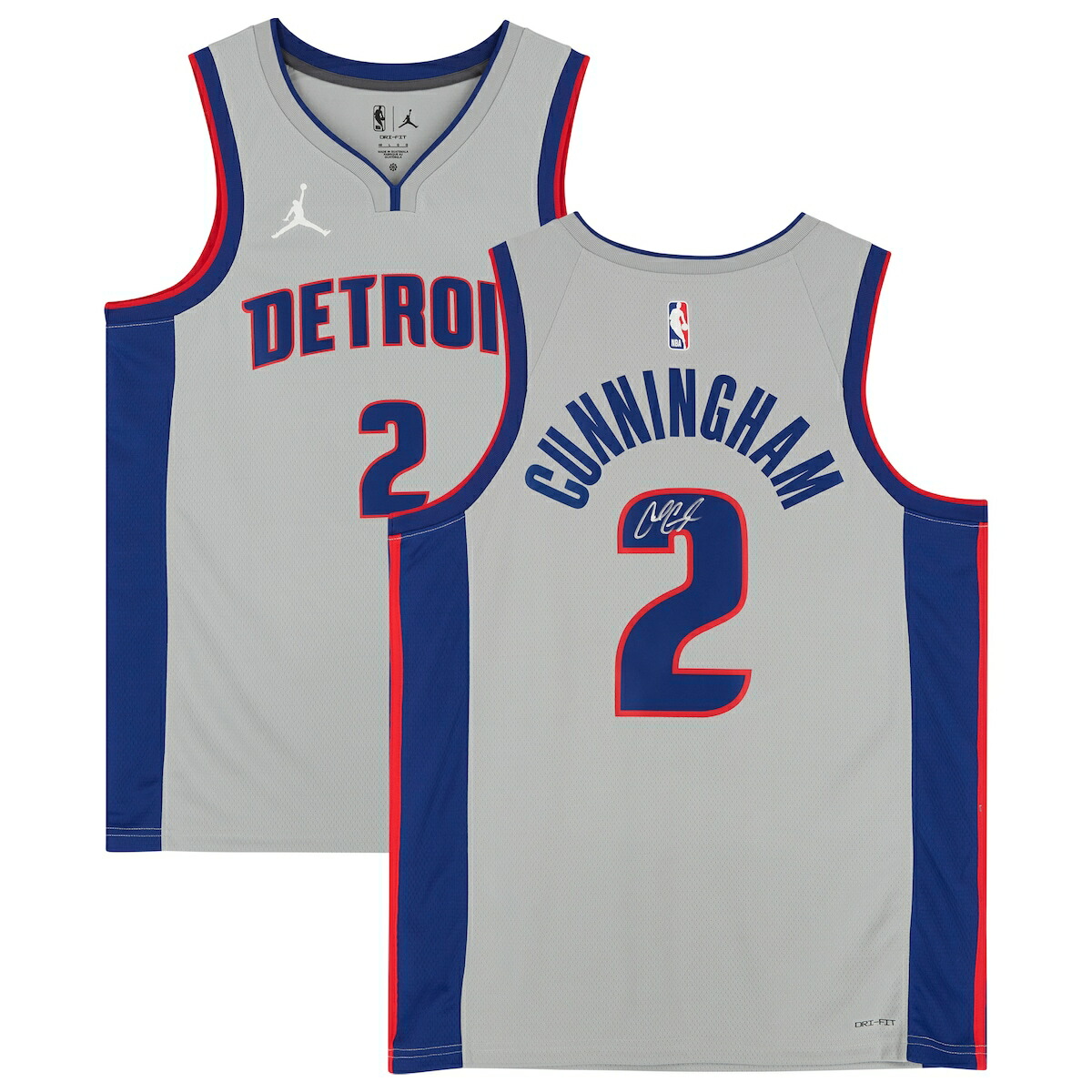 【公式シリアル番号付】NBA ピストンズ ケイド・カニングハム 直筆サイン ユニフォーム Fanatics Authentic/ファナティクスオーセンティック (Aut NBA Jersey 842021)|Fanatics公式ストア 店