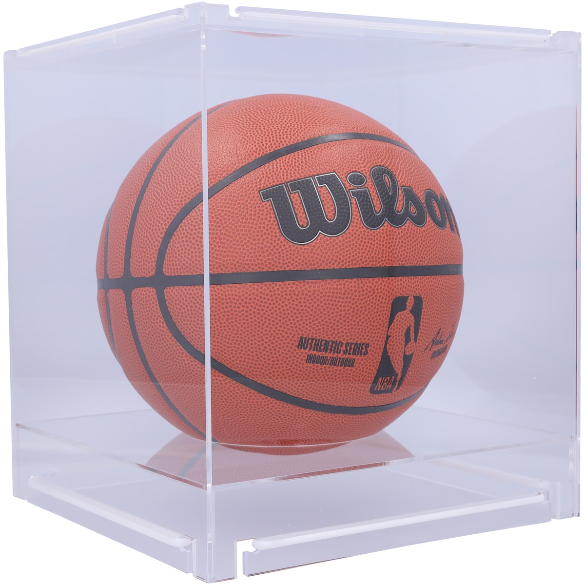 【公式グッズ】NBA スペシャルアイテム コレクタブル用 バスケットボールケース Fanatics Authentic/ファナティクスオーセンティック (UNS BASKETBALL DISPLAY CASE 7262022)｜Fanatics公式ストア 店 13,137円