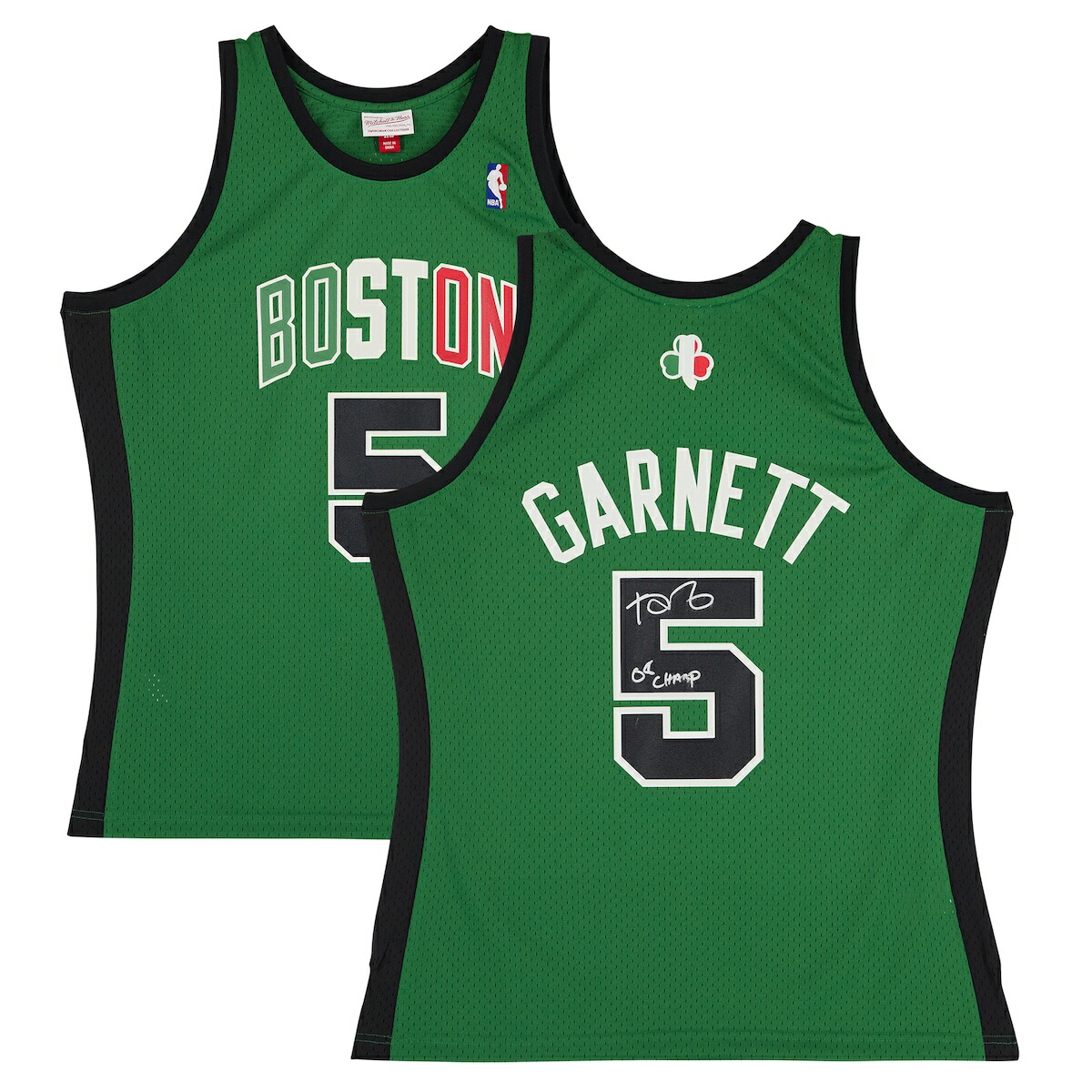 CELTICS 5番 ケビンガーネット セット ユニフォーム NBA 40620353_01.jpg