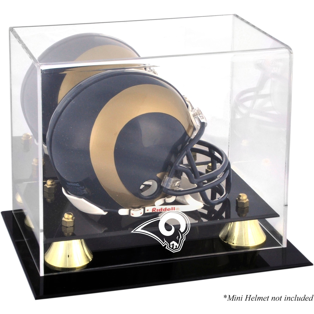 【公式グッズ】NFL ラムズ コレクタブル用 ミニヘルメットケース Fanatics Authentic/ファナティクスオーセンティック (Mini Helmet Display Case NFL)｜Fanatics公式ストア 店 8,418円