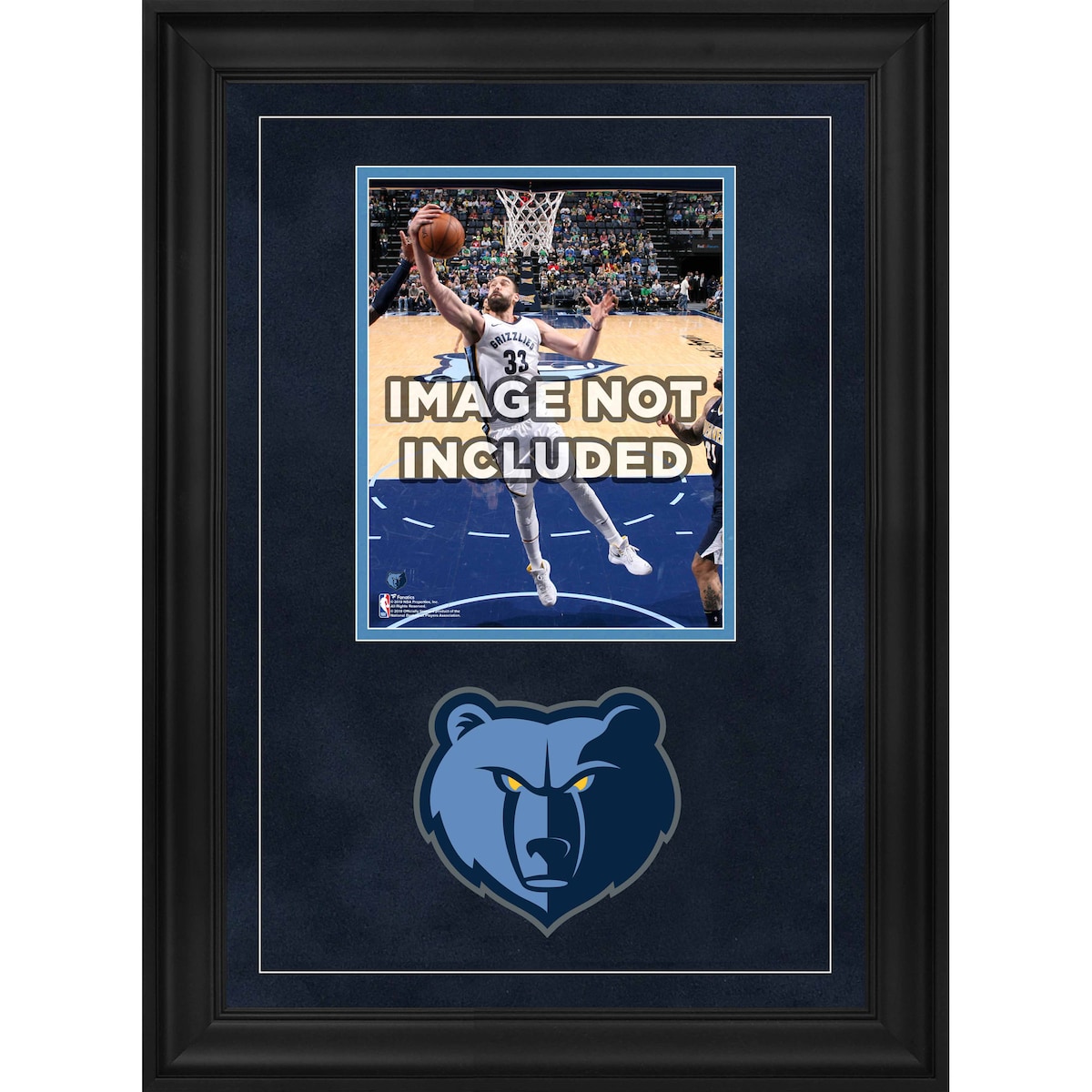 【公式グッズ】NBA グリズリーズ コレクタブルフォト Fanatics Authentic/ファナティクスオーセンティック (ZFRF8K032219)