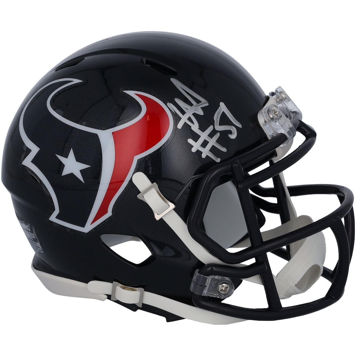 【公式シリアル番号付】NFL テキサンズ ウィル・アンダーソン・Jr 直筆サイン ミニヘルメット Fanatics Authentic/ファナティクスオーセンティック (AUT MINI HELMET 45415)|Fanatics公式ストア 店