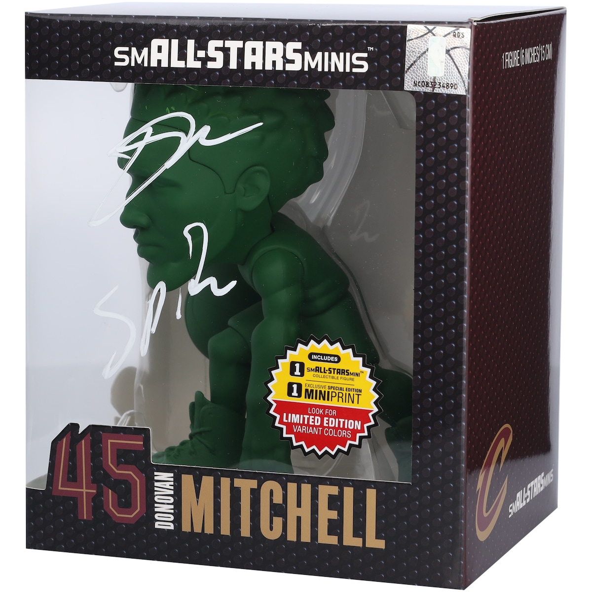 【公式シリアル番号付】NBA キャバリアーズ ドノバン・ミッチェル 直筆サイン フィギュア Fanatics Authentic/ファナティクスオーセンティック (AUT FIGURINE 45272)｜Fanatics公式ストア 店