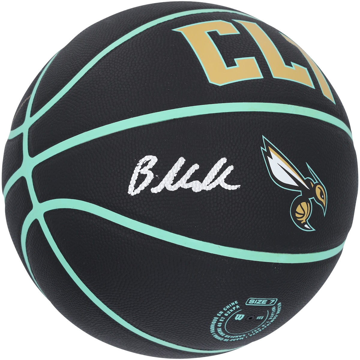 【公式グッズ】NBA ホーネッツ ブランドン・ミラー サイン入り バスケットボール Fanatics Authentic/ファナティクスオーセンティック (AUT BASKETBALL 45113)