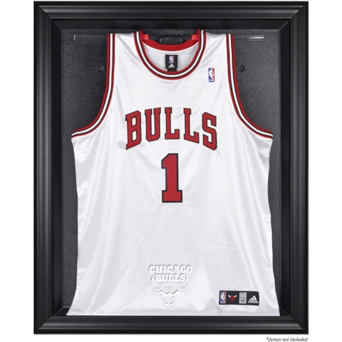 【公式グッズ】NBA ブルズ コレクタブル用 ユニフォームケース Fanatics Authentic/ファナティクスオーセンティック ブラック (Fr Jersey Display Case)