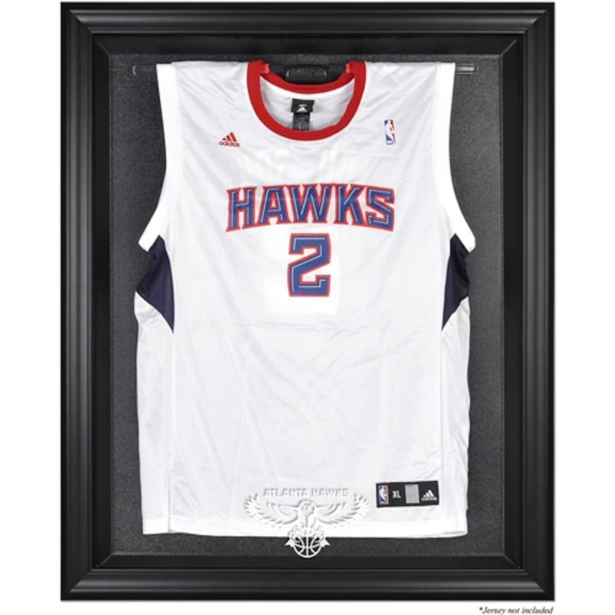 【公式グッズ】NBA ホークス コレクタブル用 ユニフォームケース Fanatics Authentic/ファナティクスオーセンティック ブラック (Fr Jersey Display Case)
