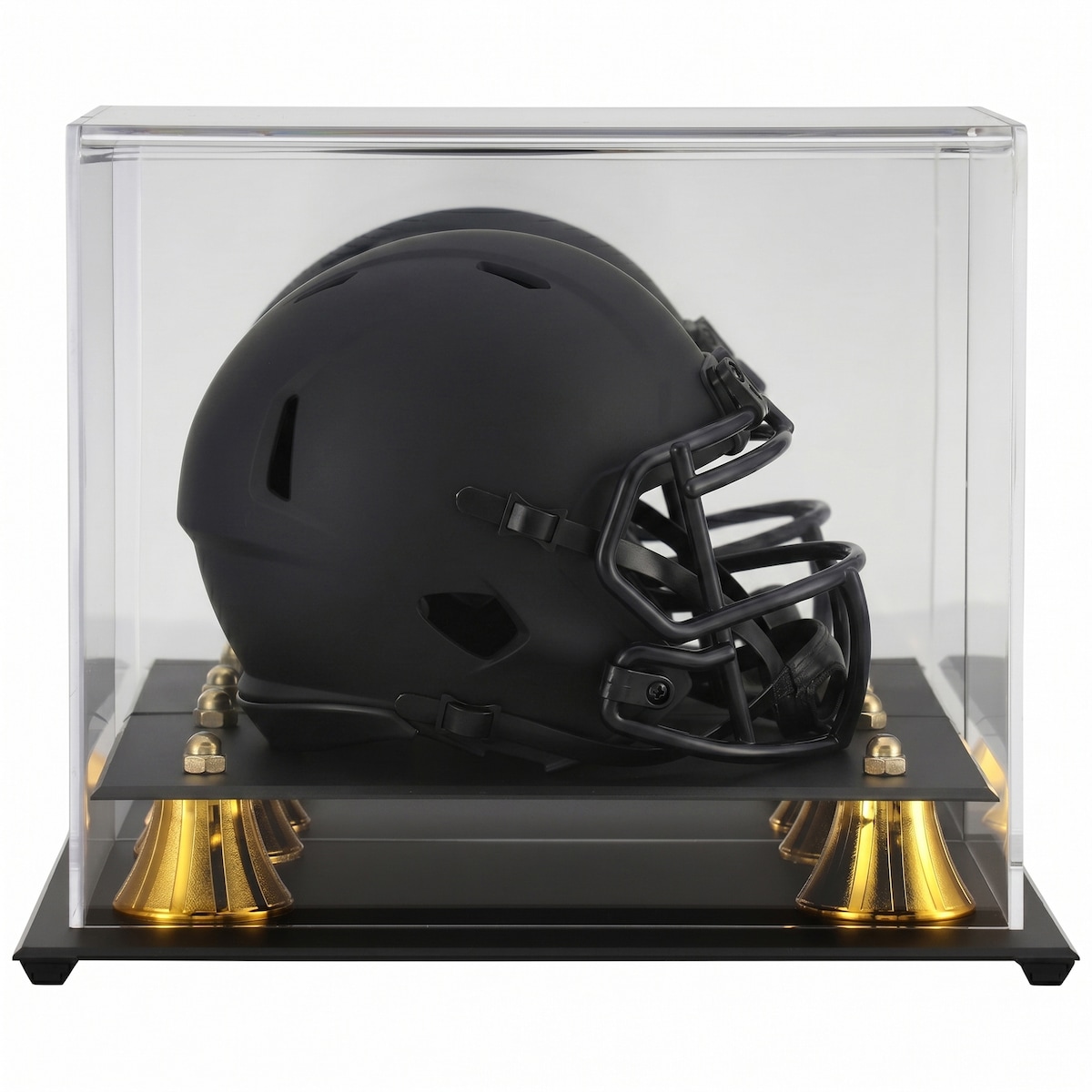 【公式グッズ】NFL シールドロゴ コレクタブル用 ミニヘルメットケース Fanatics Authentic/ファナティクスオーセンティック (UNS GC MINI HELMET DISPLAY CASE 44638)|Fanatics公式ストア 店