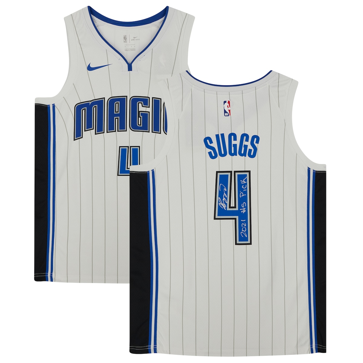 【公式シリアル番号付】NBA マジック ジェイレン・サッグス 直筆サイン ユニフォーム Fanatics Authentic/ファナティクスオーセンティック (Aut NBA Jersey 842021)|Fanatics公式ストア 店