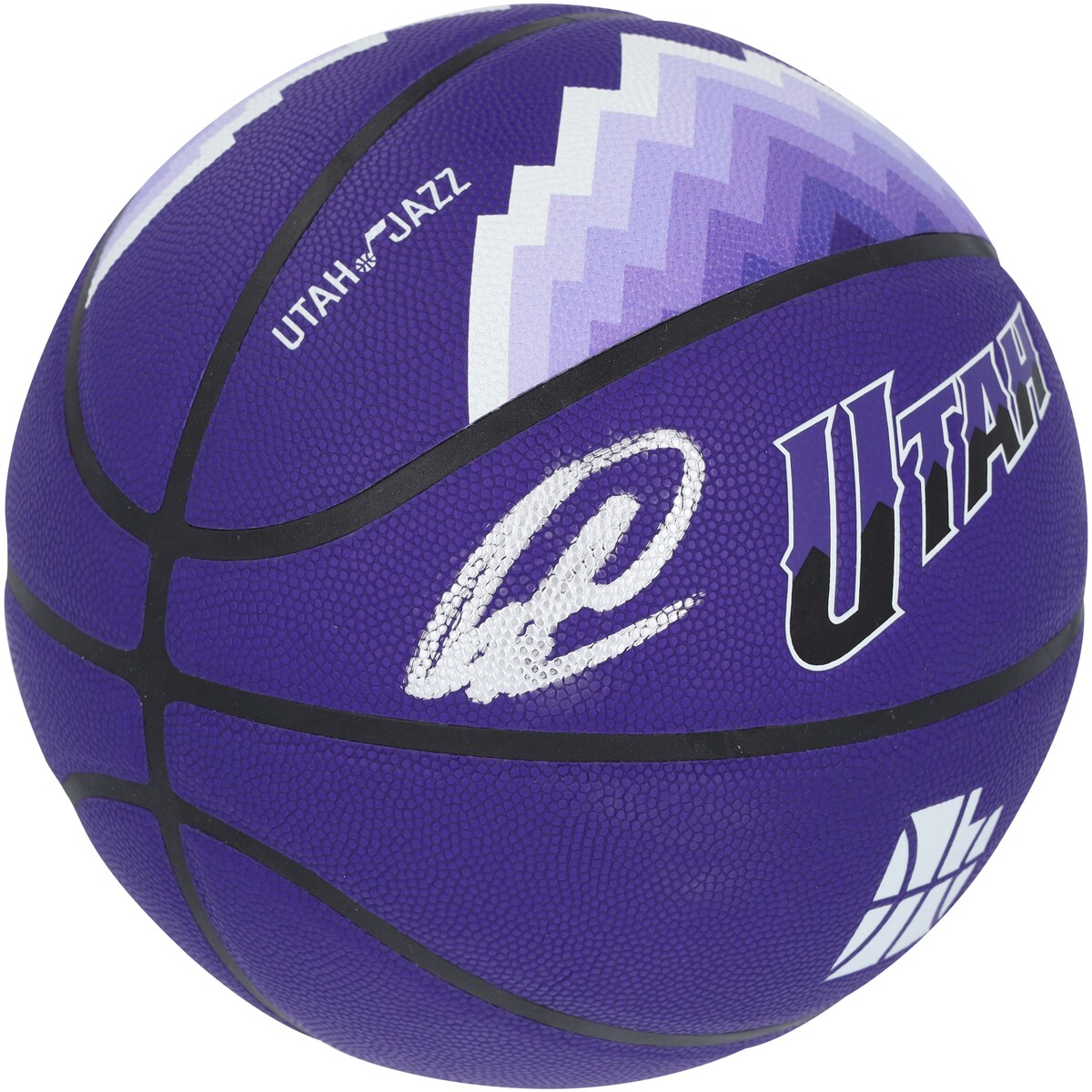 【公式グッズ】NBA ジャズ ラウリ・マルカネン サイン入り バスケットボール Fanatics Authentic/ファナティクスオーセンティック (AUT BASKETBALL 45603)
