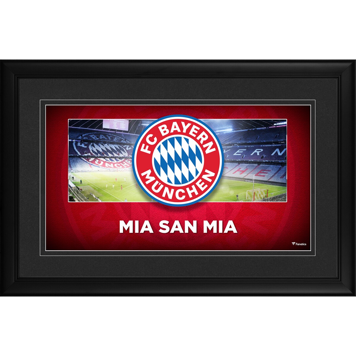 【公式グッズ】ブンデスリーガ バイエルン コレクタブルフォト Fanatics Authentic/ファナティクスオーセンティック (10.5x13 Plaque 5102021)
