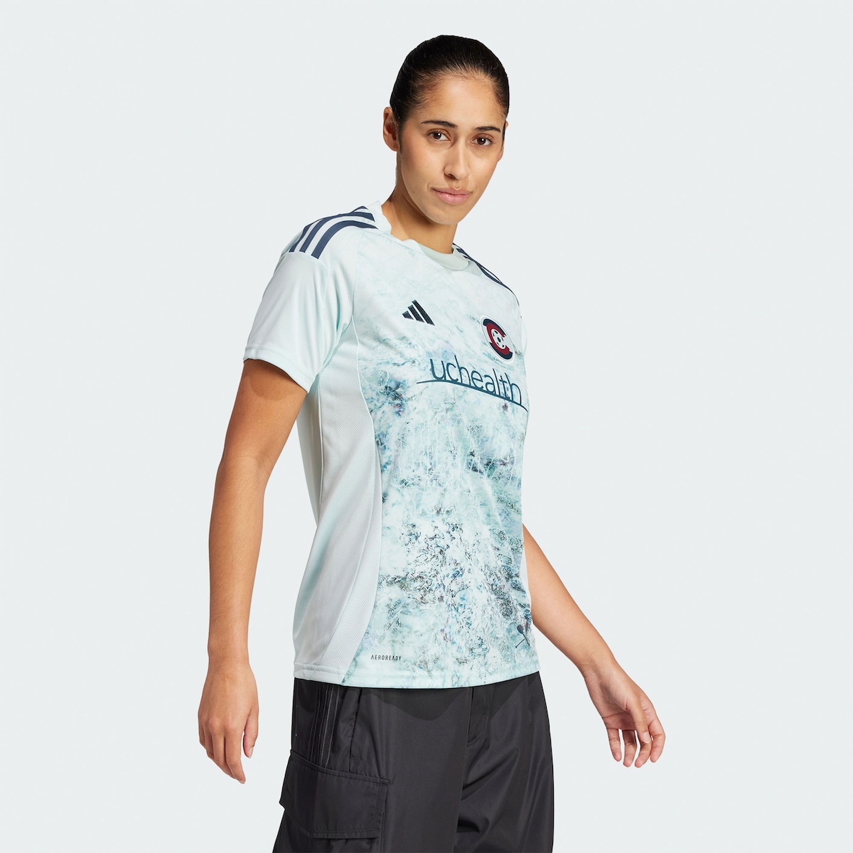 【公式グッズ】MLS コロラド・ラピッズ レプリカ ユニフォーム Adidas/アディダス レディース グリーン (ADI 2025 Women's Replica Jersey)｜Fanatics公式ストア 店