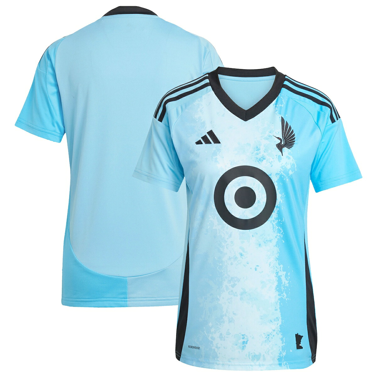 【公式グッズ】MLS ユナイテッドFC レプリカ ユニフォーム Adidas/アディダス レディース ブルー (ADI 2025 Women's Replica Jersey)