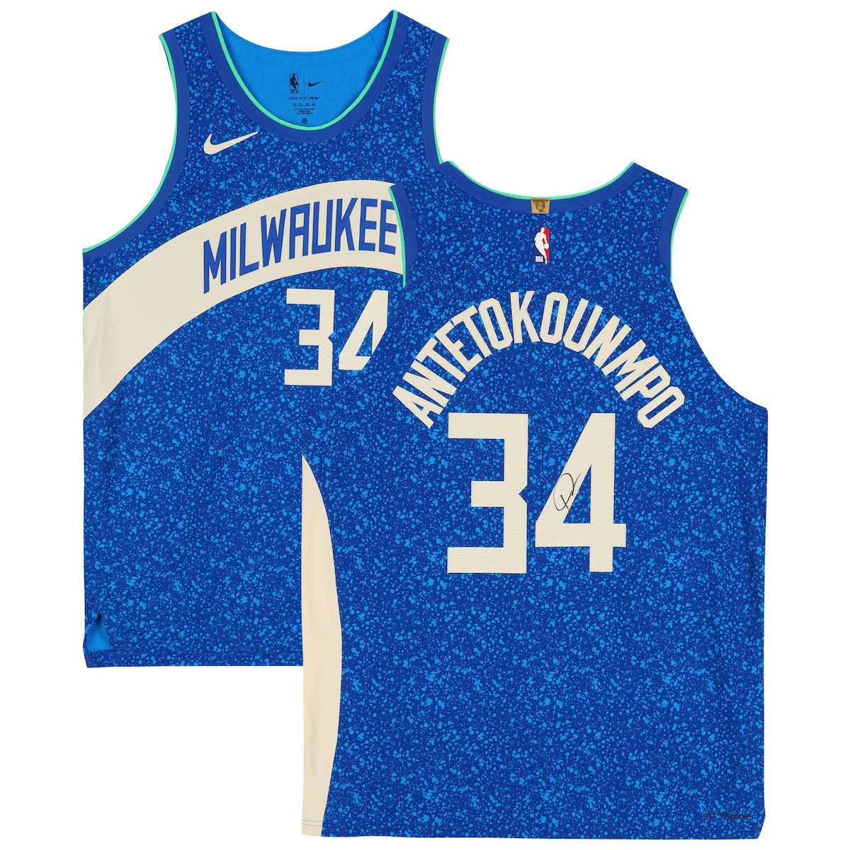 楽天市場】【公式シリアル番号付】NBA バックス カリーム・アブドゥル