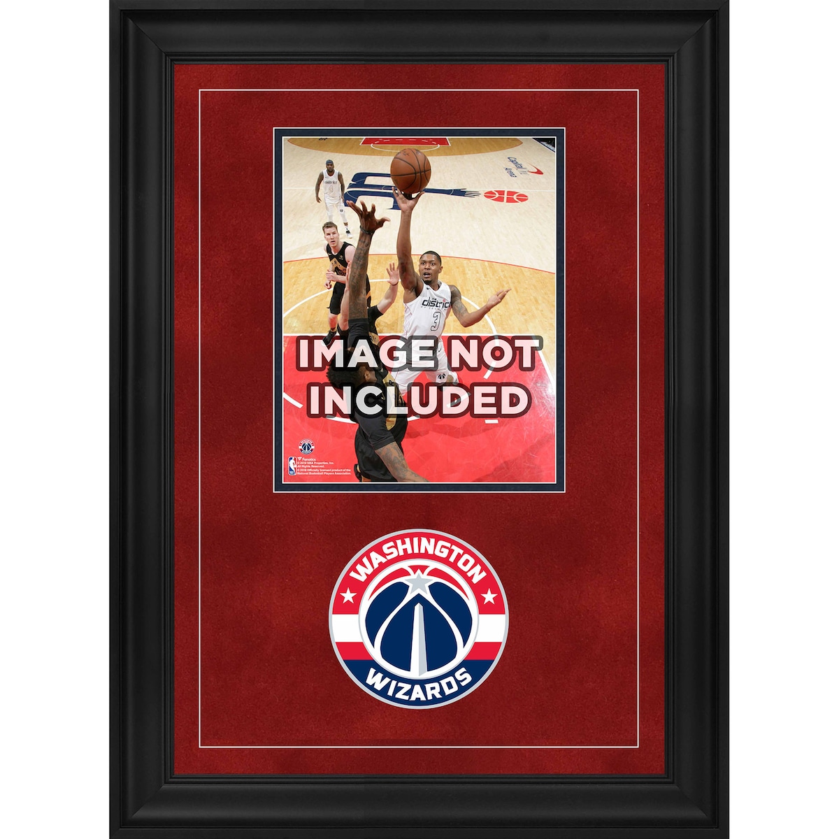 【公式グッズ】NBA ウィザーズ コレクタブルフォト Fanatics Authentic/ファナティクスオーセンティック (ZFRF8K032219)