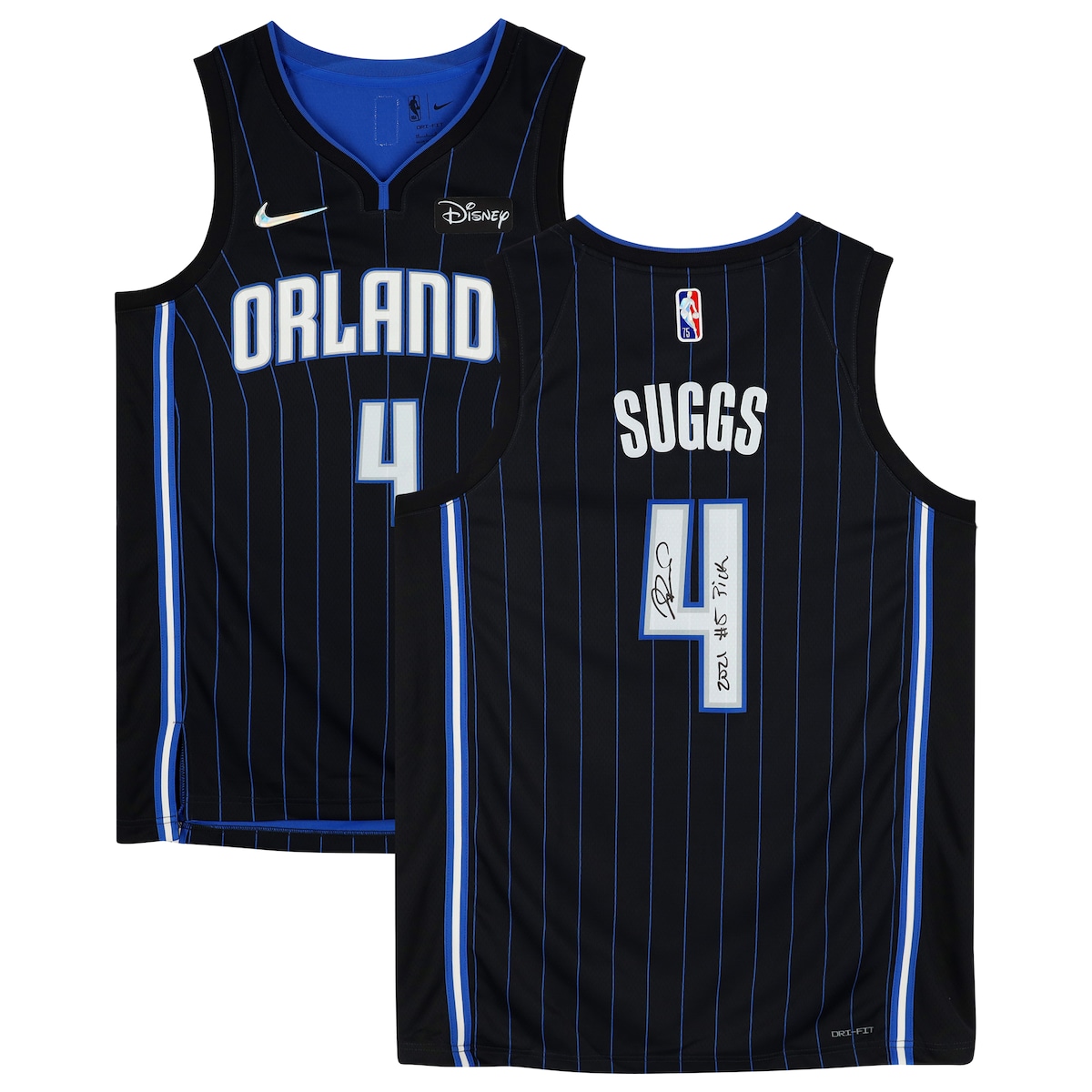【公式シリアル番号付】NBA マジック ジェイレン・サッグス 直筆サイン ユニフォーム Fanatics Authentic/ファナティクスオーセンティック (AUT BK JERSEY 44852)｜Fanatics公式ストア 店