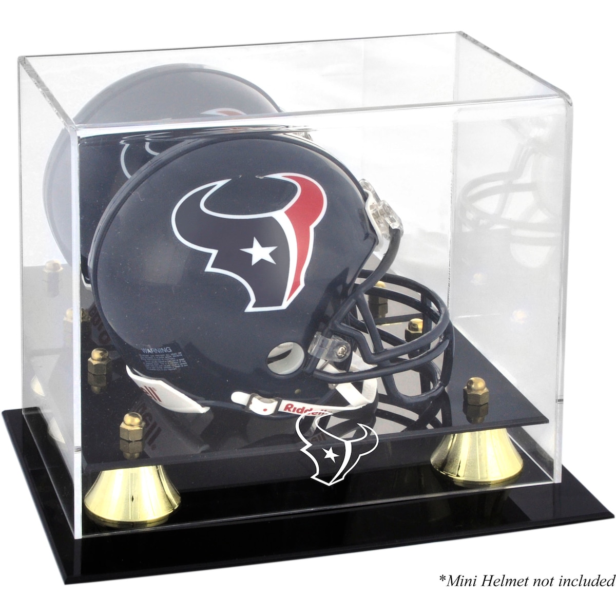 【公式グッズ】NFL テキサンズ コレクタブル用 ミニヘルメットケース Fanatics Authentic/ファナティクスオーセンティック (Golden Classic Mini Helmet Display Case NFL)｜Fanatics公式ストア 店 9,258円