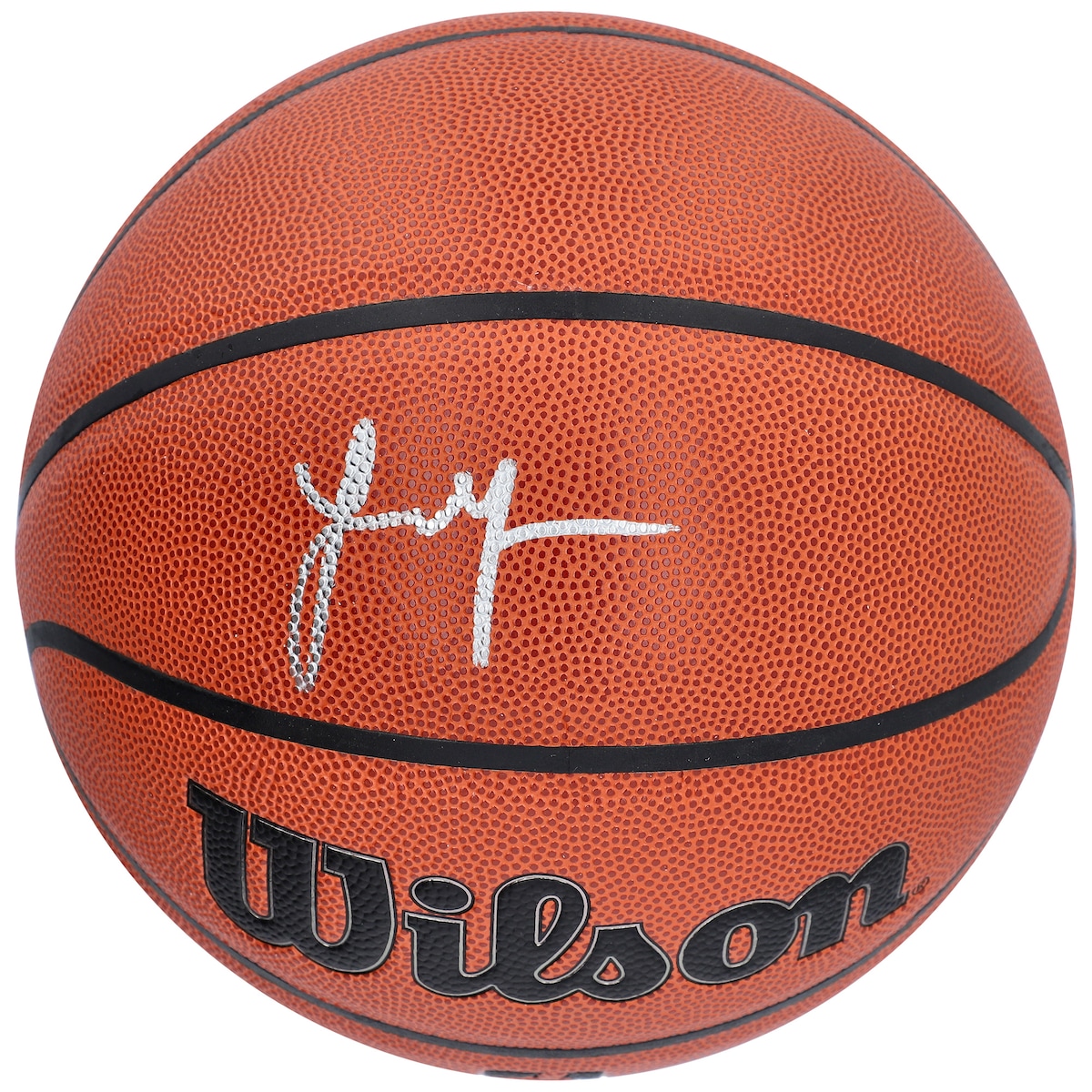 【公式グッズ】NBA ロケッツ ジェイレン・グリーン サイン入り バスケットボール Fanatics Authentic/ファナティクスオーセンティック (2021 NBA Draft Aut Basketball)