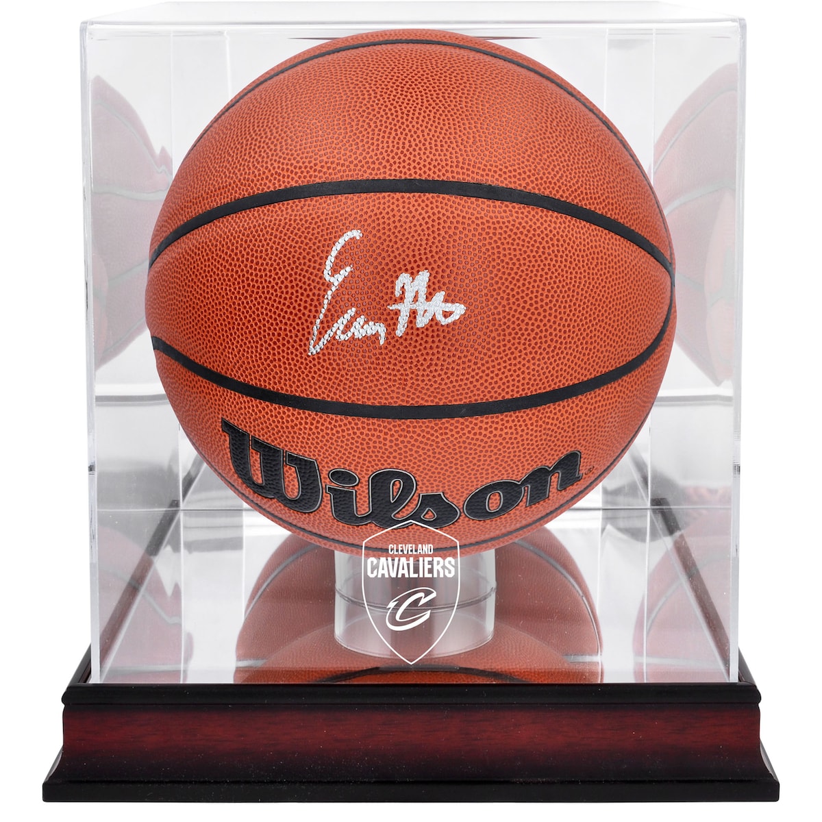 【公式グッズ】NBA キャバリアーズ エバン・モーブリー サイン入り バスケットボール Fanatics Authentic/ファナティクスオーセンティック (AUT BASKETBALL WITH DISPLAY 44798)｜Fanatics公式ストア 店