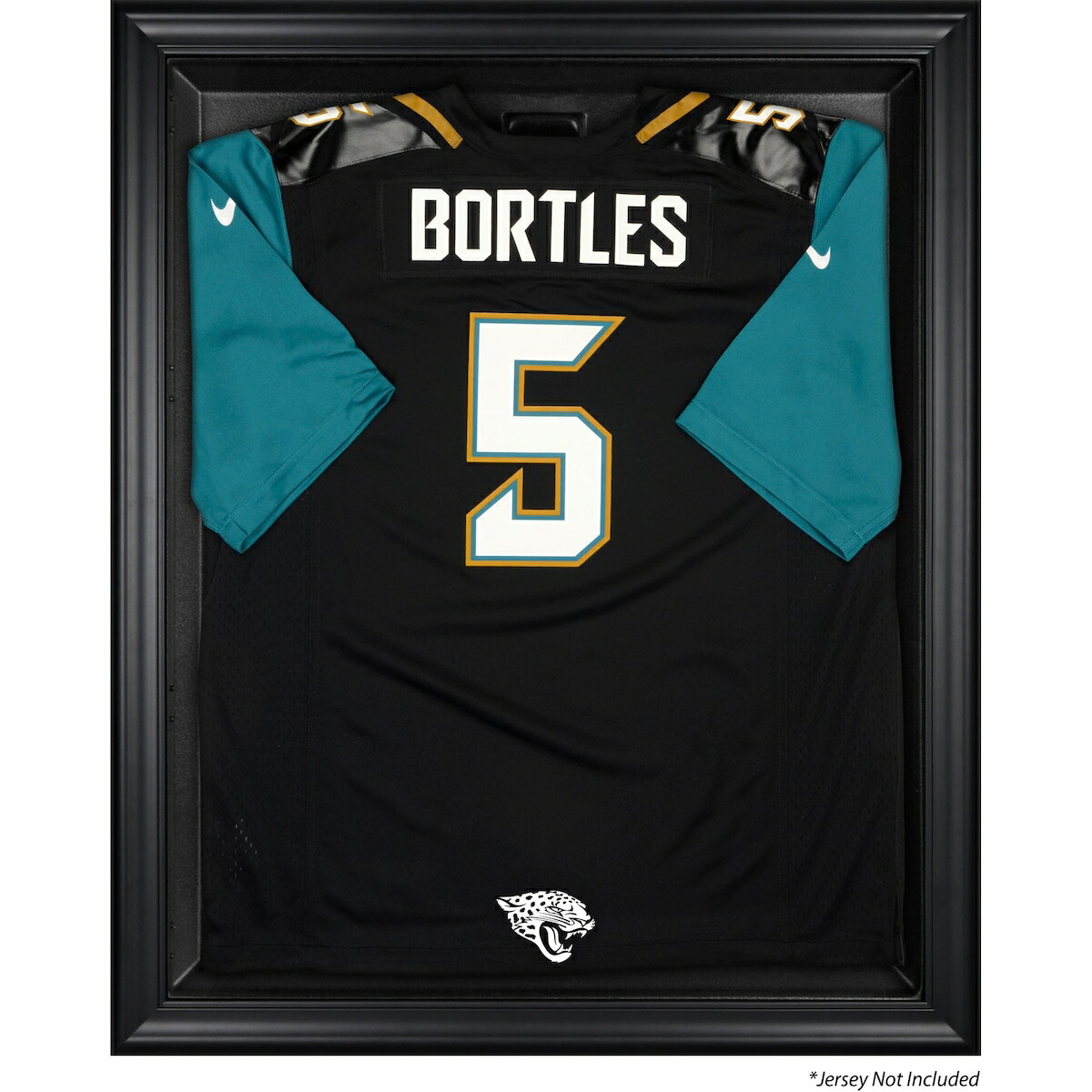 【公式グッズ】NFL ジャガーズ コレクタブル用 ユニフォームケース Fanatics Authentic/ファナティクスオーセンティック ブラック (Fr Jersey Display Case)