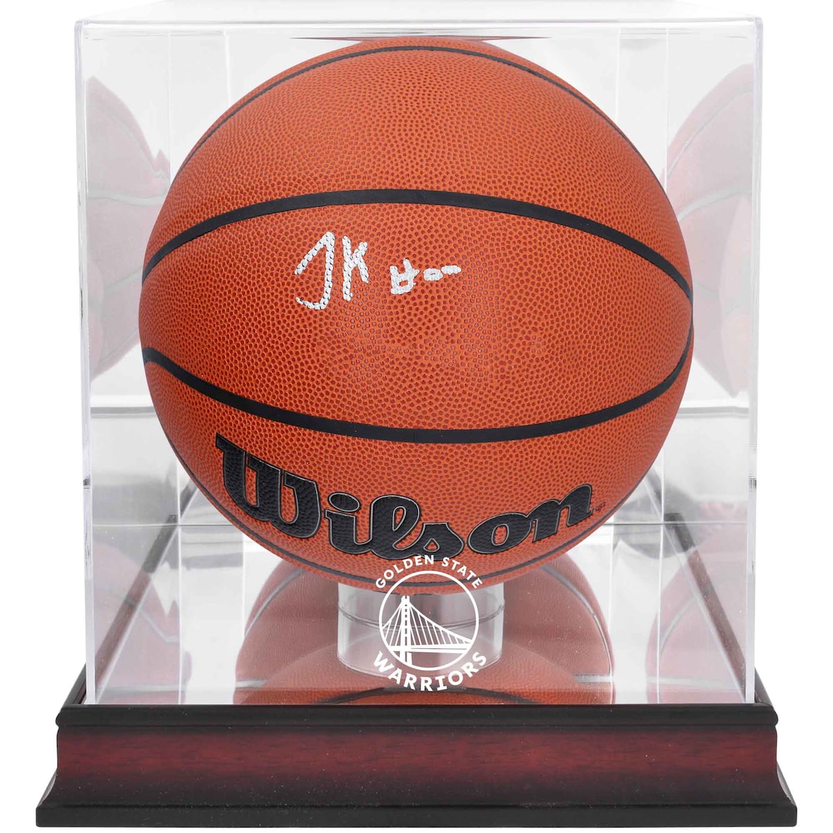 【公式グッズ】NBA ウォリアーズ ジョナサン・クミンガ サイン入り バスケットボール Fanatics Authentic/ファナティクスオーセンティック (AUT BASKETBALL WITH DISPLAY 2182022) 39,060円