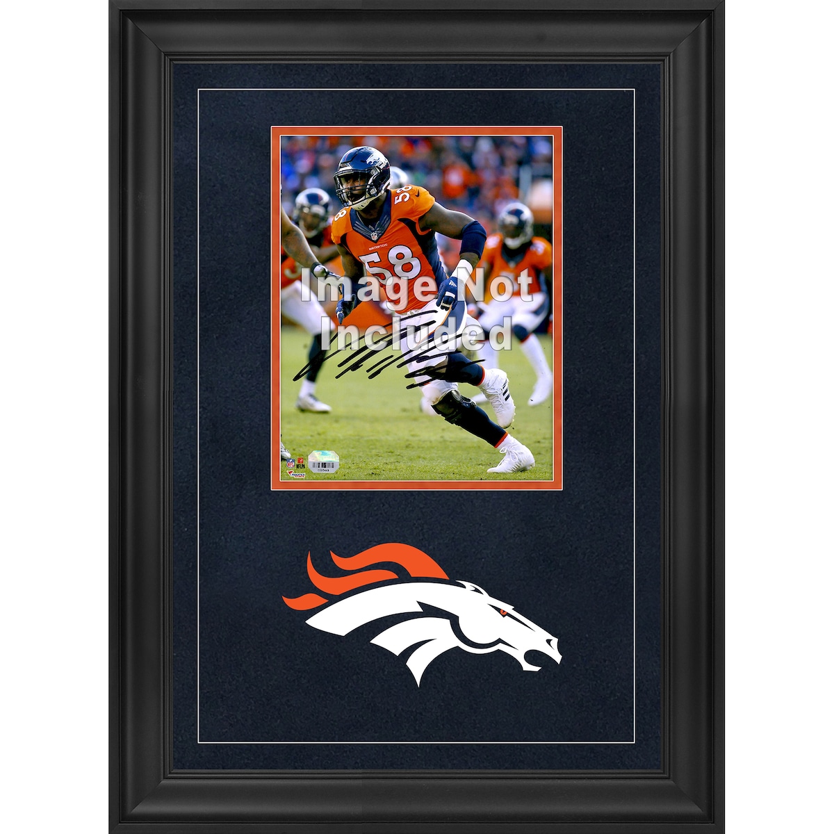 【公式グッズ】NFL ブロンコス コレクタブル用フォトフレーム Fanatics Authentic/ファナティクスオーセンティック (8x10 Vertical Photo Frame NFL)