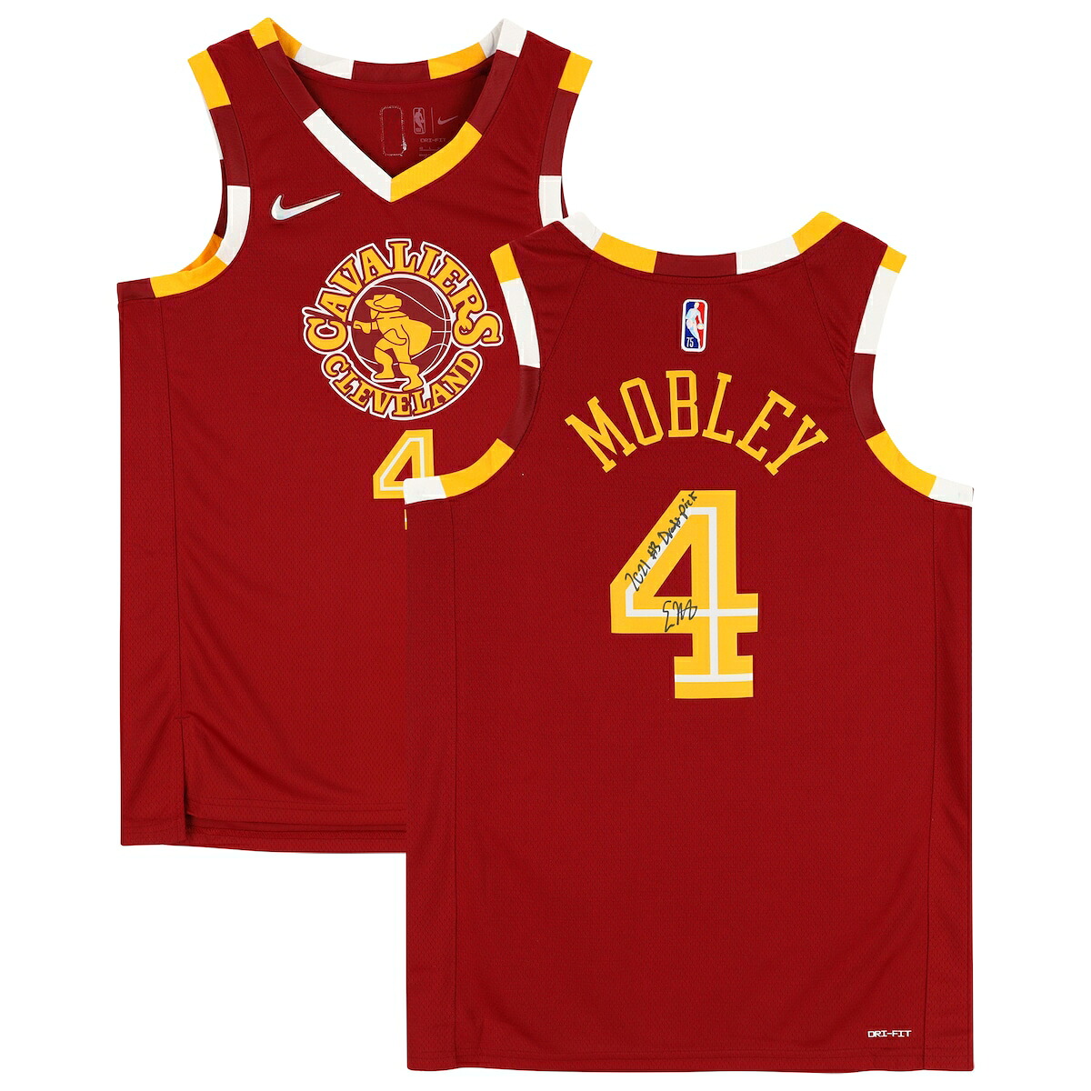 【公式シリアル番号付】NBA キャバリアーズ エバン・モーブリー 直筆サイン ユニフォーム Fanatics Authentic/ファナティクスオーセンティック (AUT BK JERSEY 44901)|Fanatics公式ストア 店