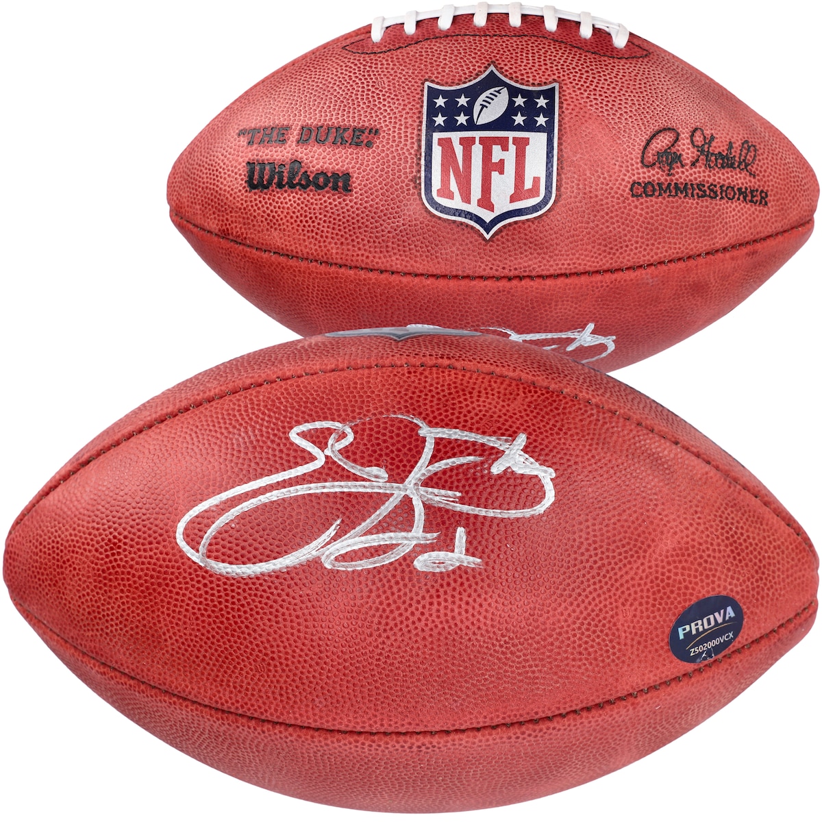 【公式シリアル番号付】NFL カウボーイズ エミット・スミス 直筆サイン フットボール Fanatics Authentic/ファナティクスオーセンティック (AUT FOOTBALL 3302022)｜Fanatics公式ストア 店