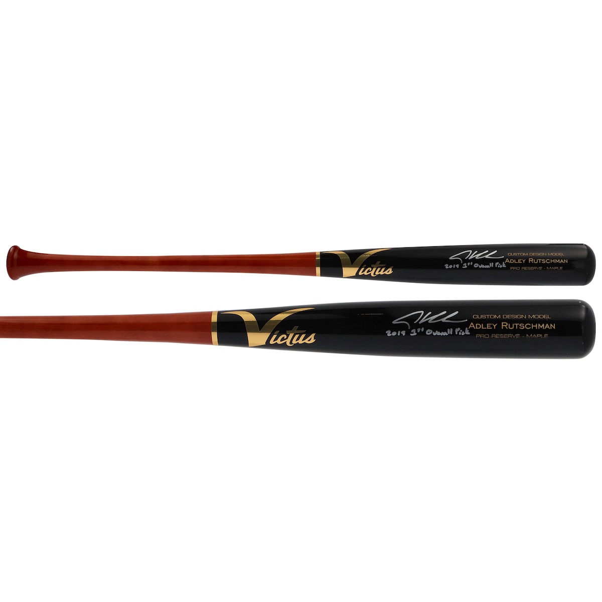 【MLB公式ホログラム付】MLB オリオールズ アドリー・ルッチマン 直筆サイン バット Fanatics（ファナティクス） (AUT BAT 1242022)