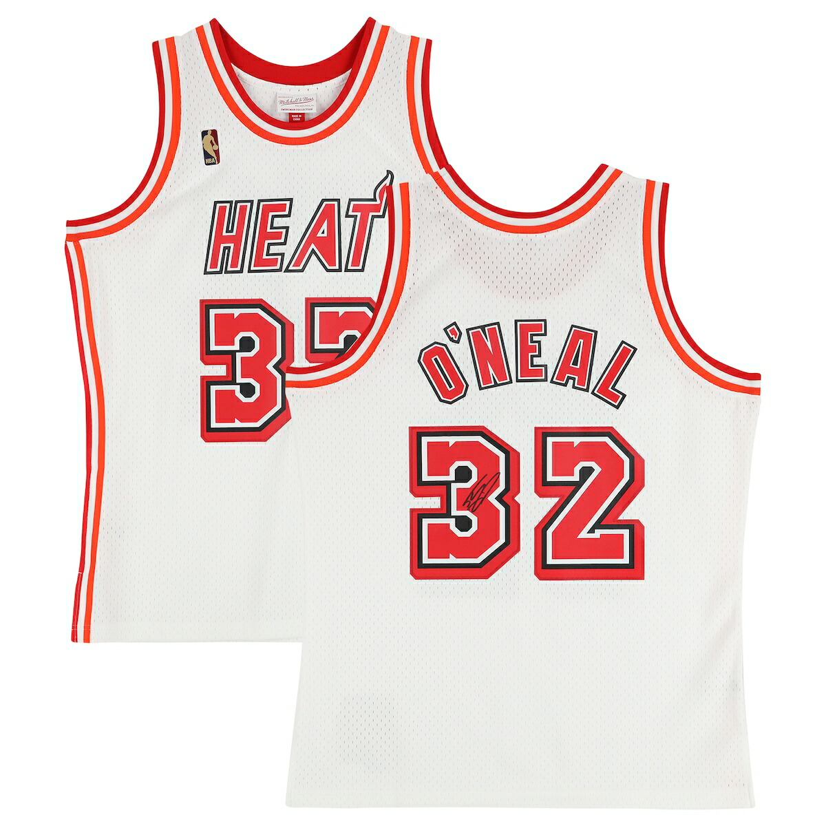 【 fanatics】シャキール・オニール 直筆サイン入り ユニフォーム 公式グッズ】NBA レイカーズ シャキール・オニール 直筆サイン