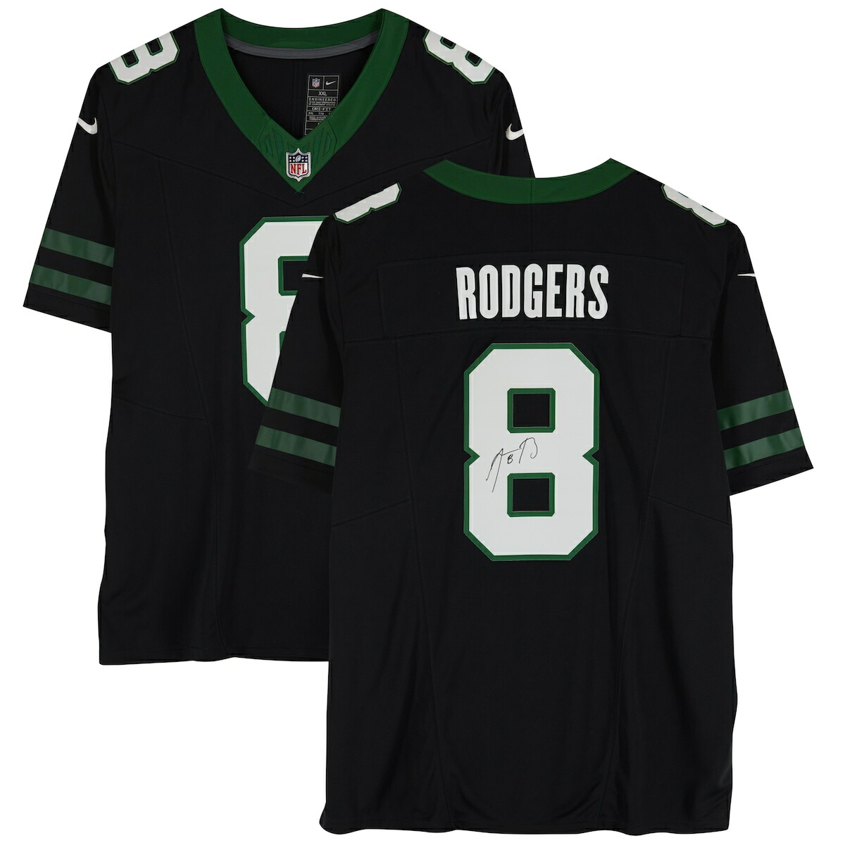 新品　ニューヨーク・ジェッツ　ロジャース選手 ユニフォーム NFL　Away　M 新品 ニューヨーク・ジェッツ ロジャース選手 ユニフォーム NFL